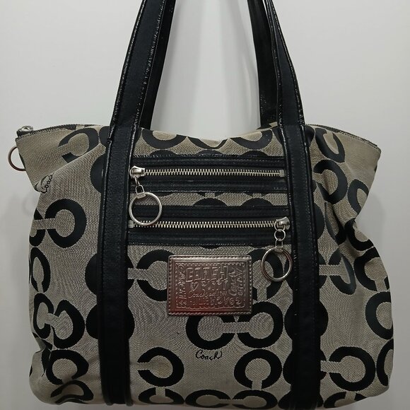 Coach Vintage Poppy 1941 Tote - Picture 1 of 12